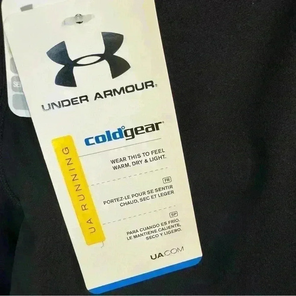 NWT Under Armour conoression cold gear leggings size medium - Picture 8 of 13